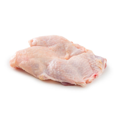 Kylling lårbiff med skinn uten ben topp - Engfugl